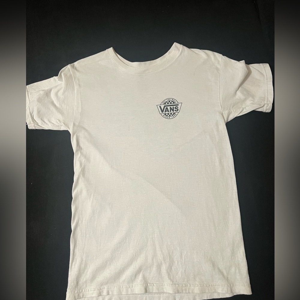 White vans T-shirt